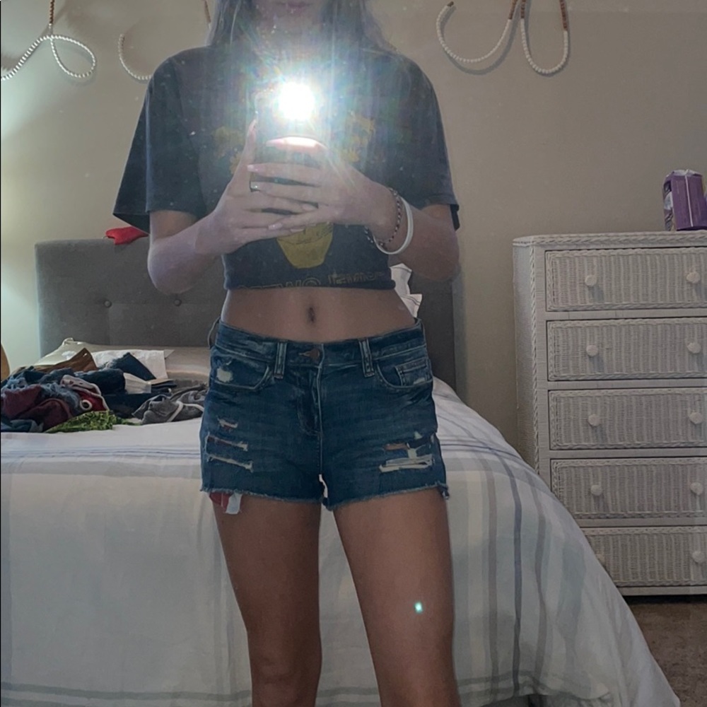 American jean shorts